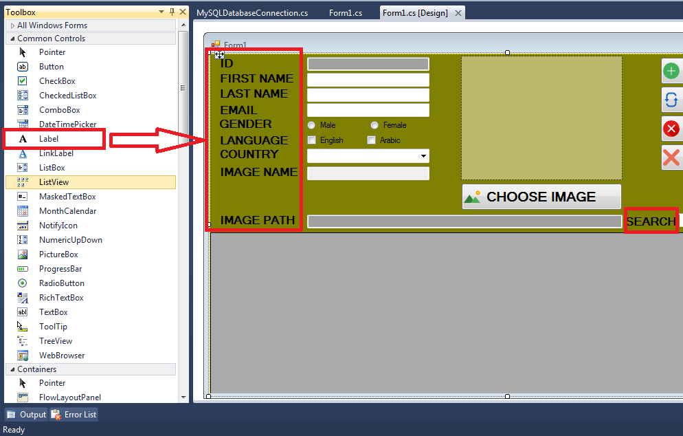 C Sharp And Mysql Database Crud Tutorial 17 How To Display Image Riset