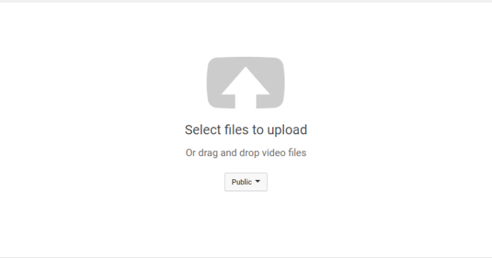 How to upload a video on youtube