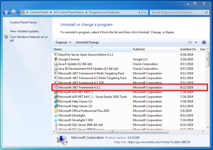 How To Change The Target Framework In Visual Studio 2010 by updating the dot csproj Xml File - FW 452