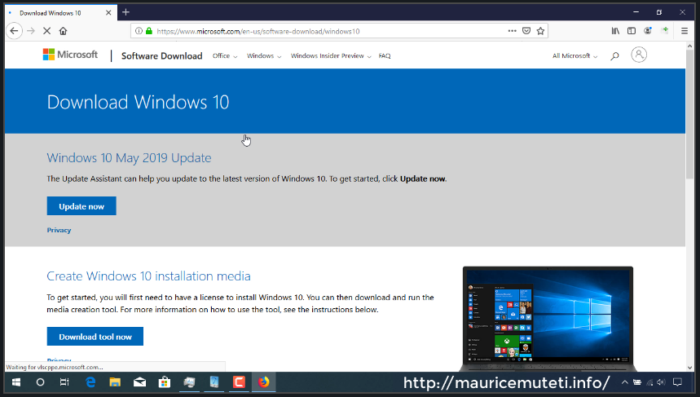 How To Download Windows 10 ISO From Microsoft With Media Creation Tool - Download Tool Now