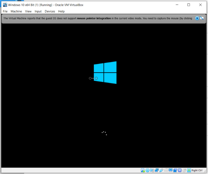 How To Install Windows 10 On Oracle VM VirtualBox - After Installing files