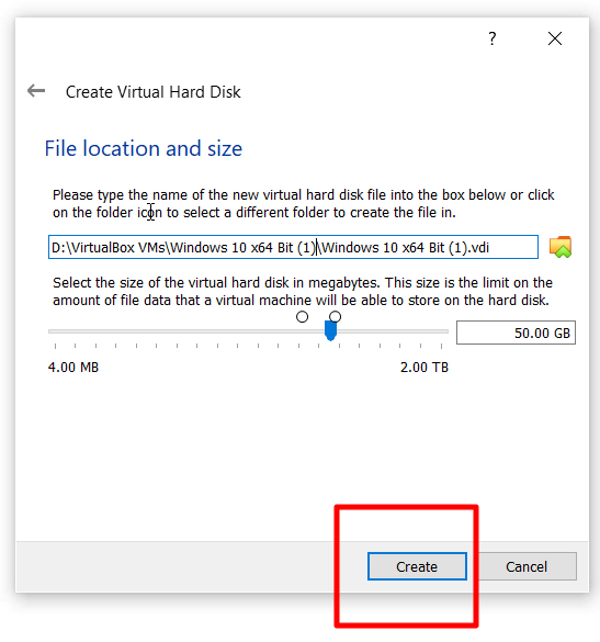 how to install virtualbox 64 bit