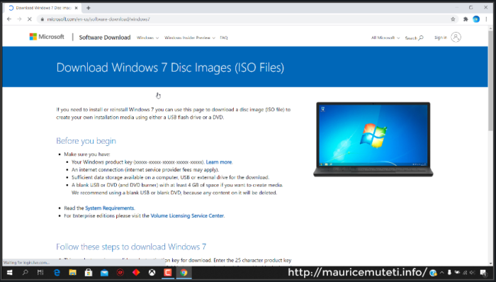 How to Install Windows 7 x64 Bit Ultimate On Oracle VM VirtualBox - Microsoft Windows Page