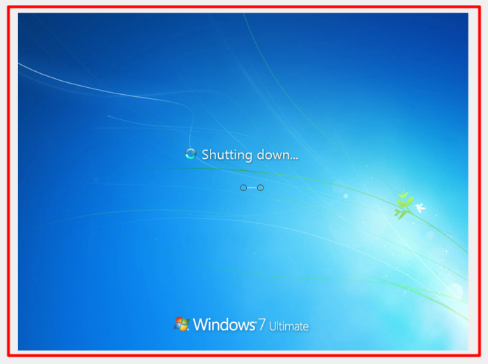 How to Install Windows 7 x64 Bit Ultimate On Oracle VM VirtualBox - Shutting Down