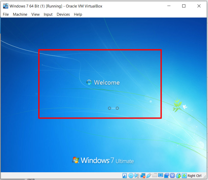 How to Install Windows 7 x64 Bit Ultimate On Oracle VM VirtualBox - Welcome